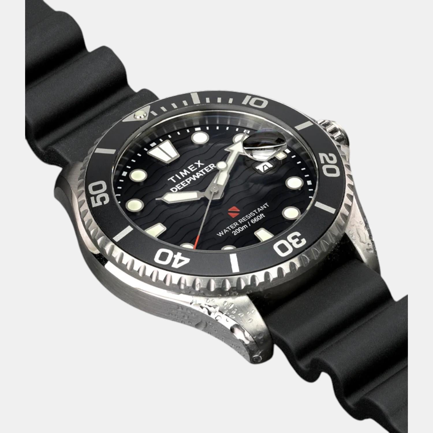 Men Quartz Black Dial Analog Synthetic Watch TW2W81600UJ