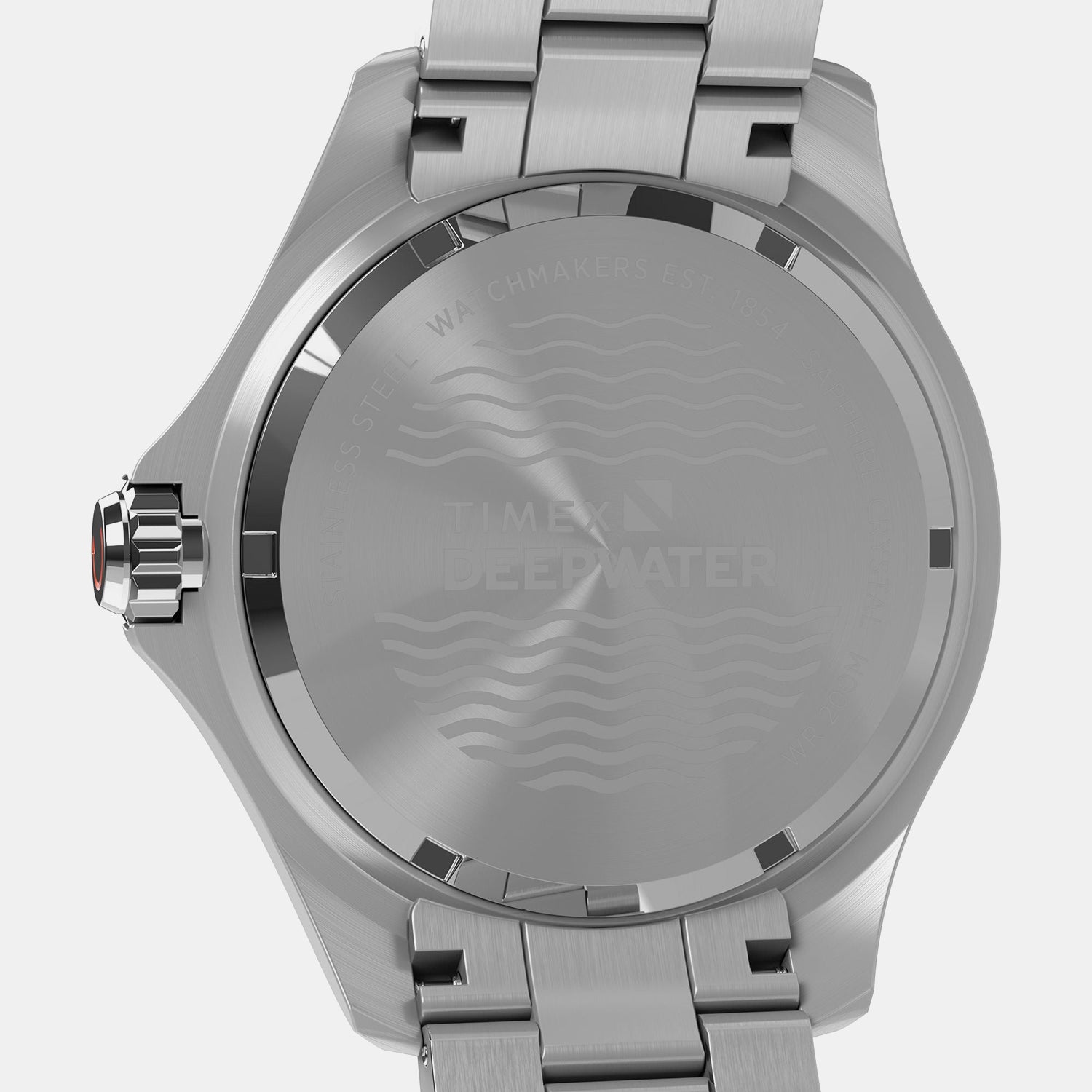 Deepwater Men Quartz Blue Dial Analog Stainless Steel Watch TW2W81900UJ