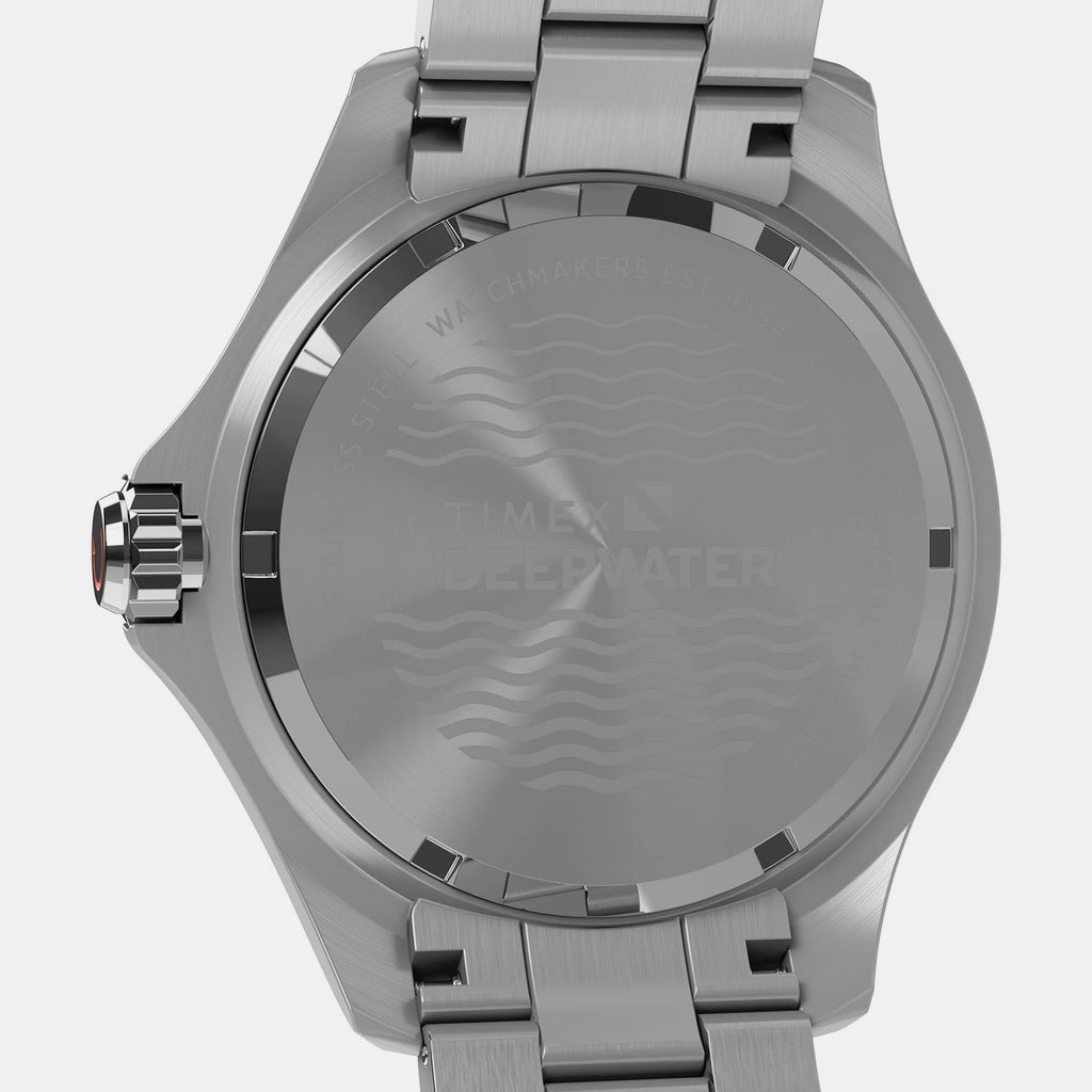 Men Quartz Black Dial Analog Stainless Steel Watch TW2W82000UJ