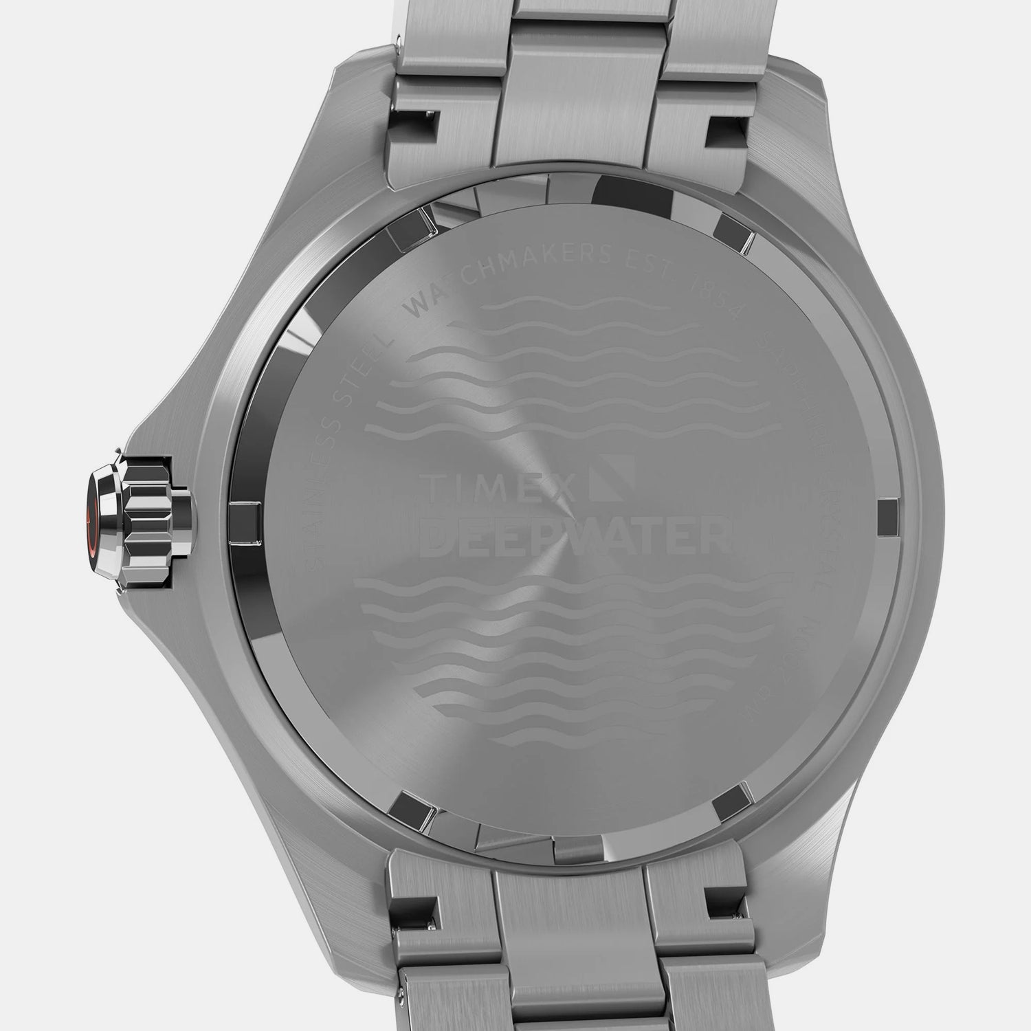 Men Quartz Black Dial Analog Stainless Steel Watch TW2W82000UJ