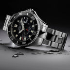 Men Quartz Black Dial Analog Stainless Steel Watch TW2W82000UJ