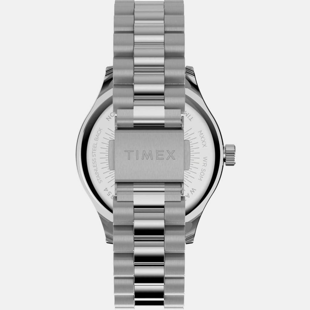 Women Quartz Mother Of Pearl Dial Analog Stainless Steel Watch TW2W85300UJ