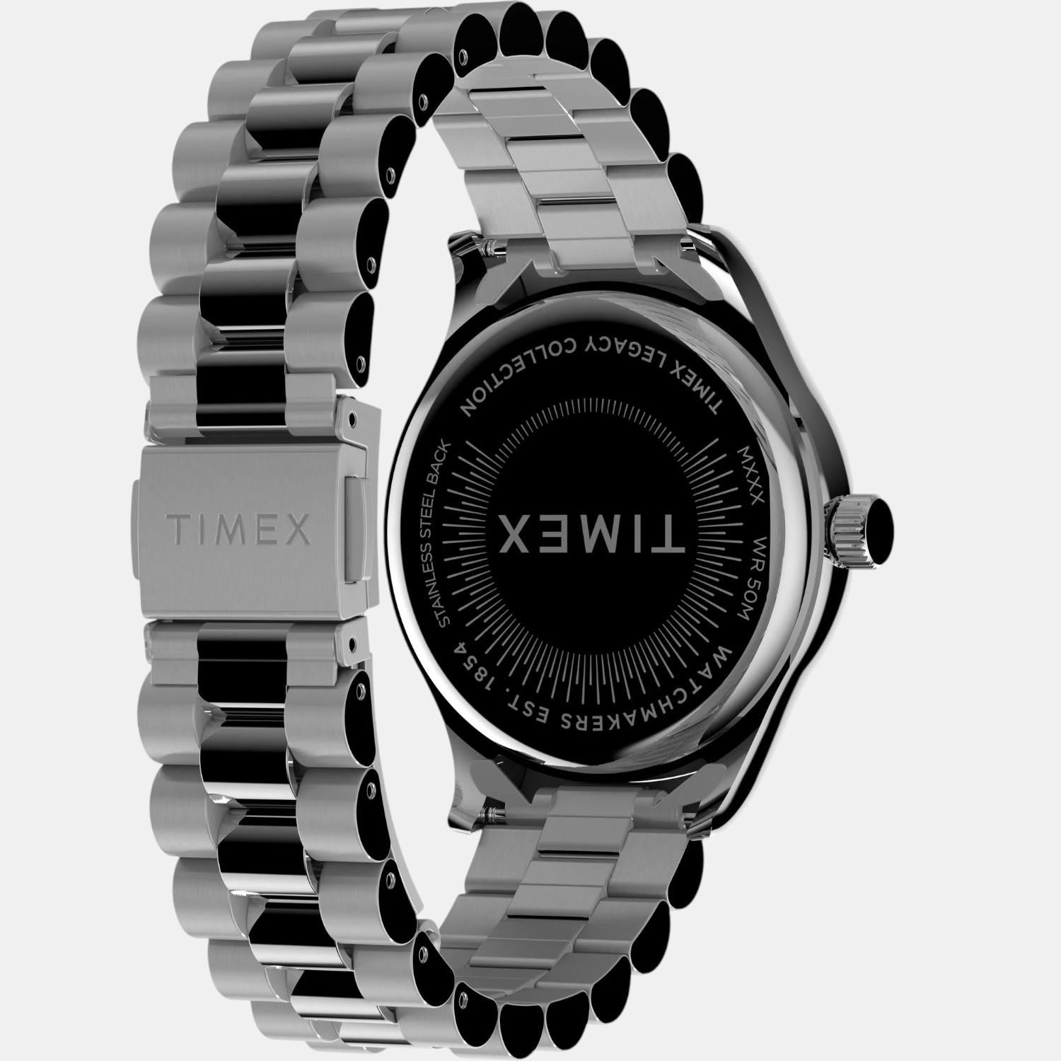 Women Quartz Mother Of Pearl Dial Analog Stainless Steel Watch TW2W85300UJ