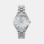 Women Quartz Mother Of Pearl Dial Analog Stainless Steel Watch TW2W85300UJ