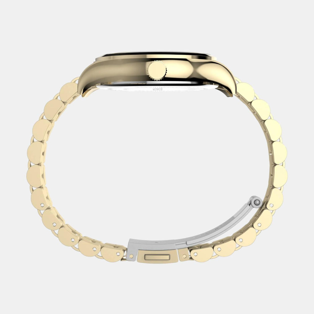 Women Quartz Mother Of Pearl Dial Analog Stainless Steel Watch TW2W85400UJ