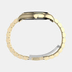 Women Quartz Mother Of Pearl Dial Analog Stainless Steel Watch TW2W85400UJ