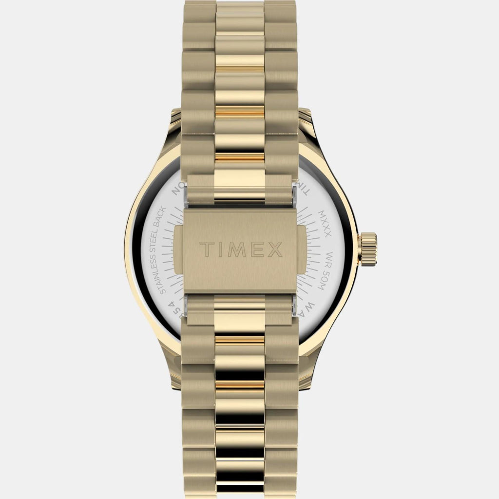 Women Quartz Mother Of Pearl Dial Analog Stainless Steel Watch TW2W85400UJ