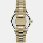 Women Quartz Mother Of Pearl Dial Analog Stainless Steel Watch TW2W85400UJ