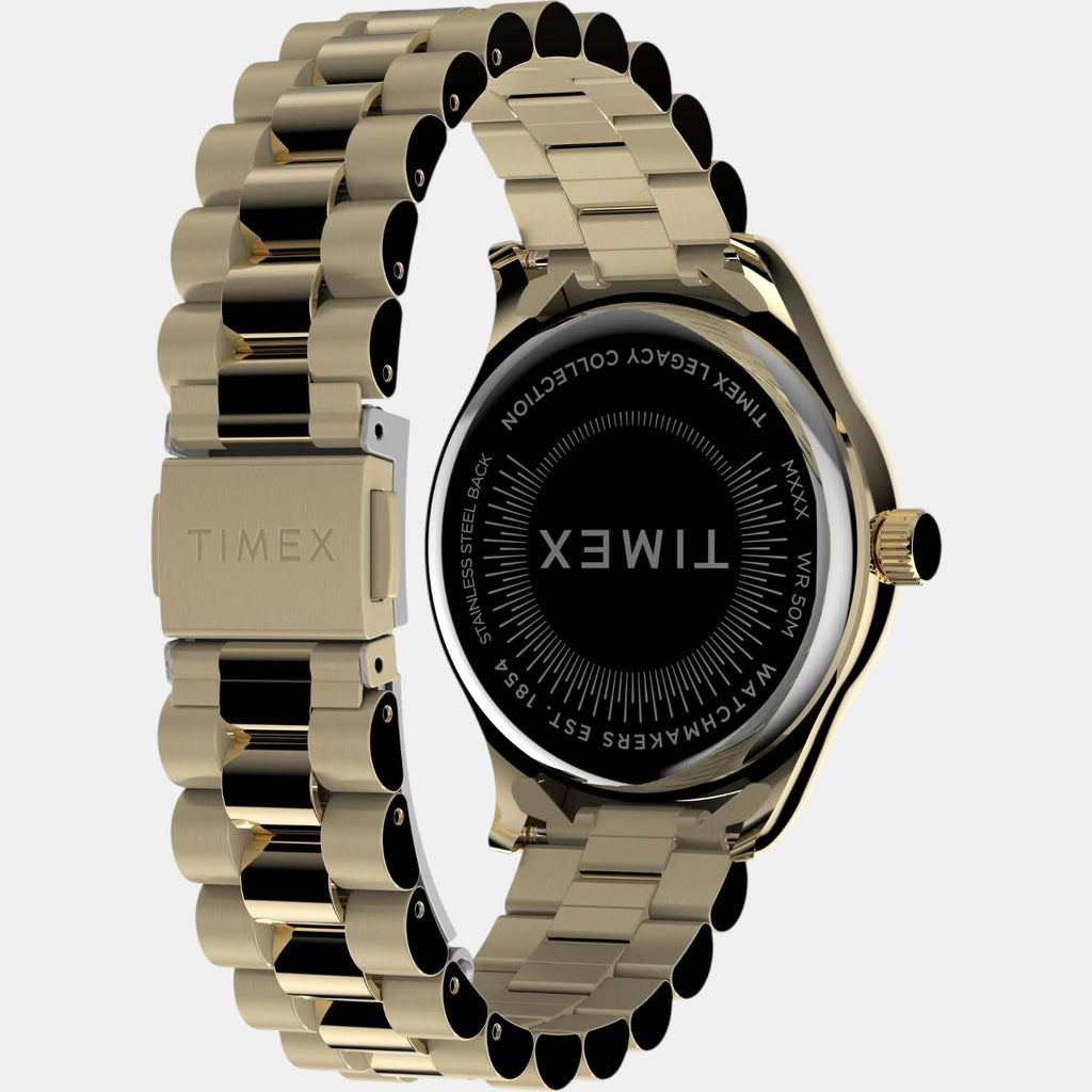 Women Quartz Mother Of Pearl Dial Analog Stainless Steel Watch TW2W85400UJ