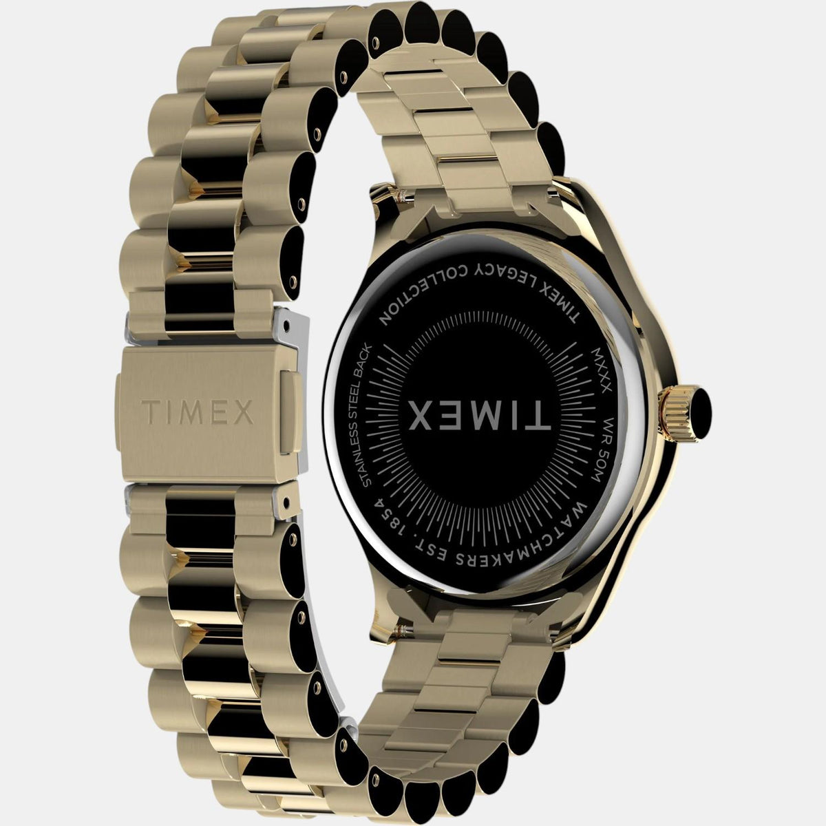 Women Quartz Mother Of Pearl Dial Analog Stainless Steel Watch TW2W85400UJ