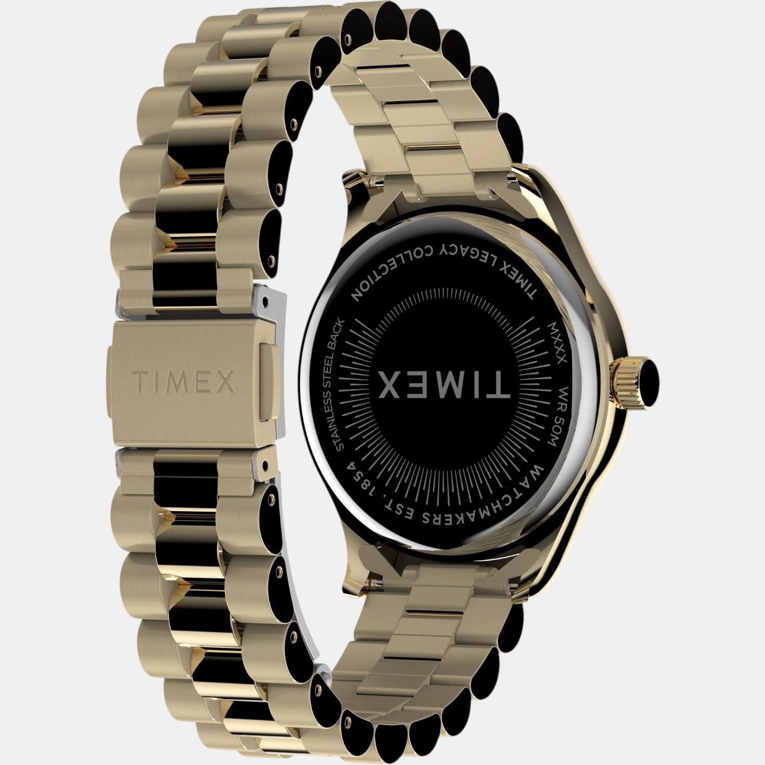 Women Quartz Mother Of Pearl Dial Analog Stainless Steel Watch TW2W85400UJ