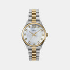 Women Quartz Mother Of Pearl Dial Analog Stainless Steel Watch TW2W85500UJ