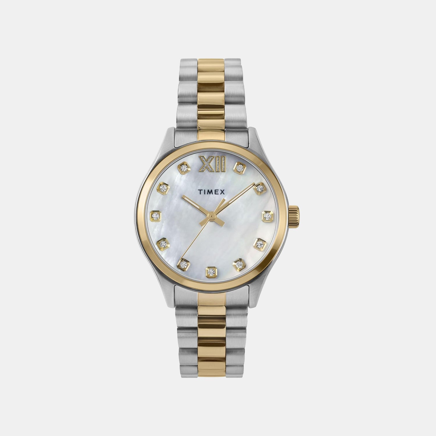 Women Quartz White Dial Analog Steel Watch TW2W85500UJ