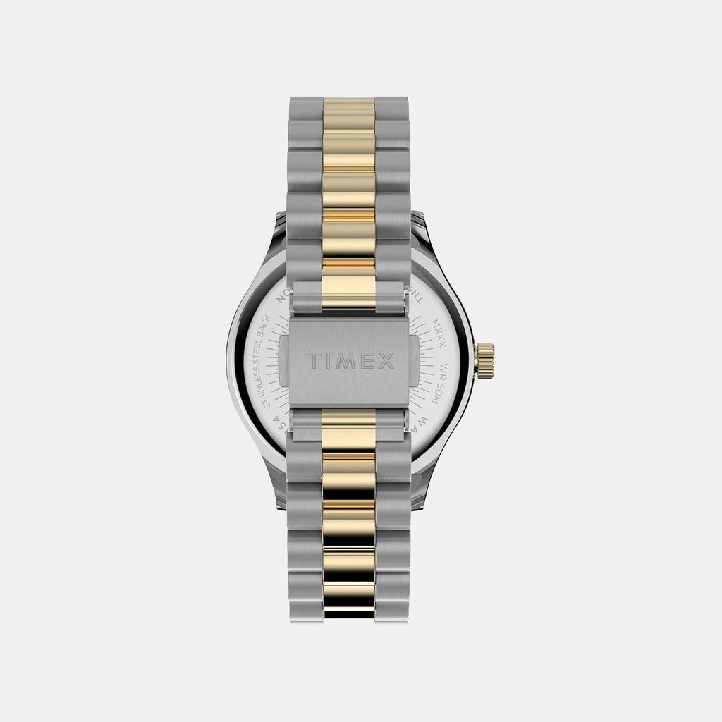 Women Quartz Mother Of Pearl Dial Analog Stainless Steel Watch TW2W85500UJ