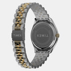 Women Quartz Green Dial Analog Stainless Steel Watch TW2W87400IK