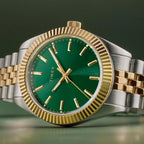 Women Quartz Green Dial Analog Stainless Steel Watch TW2W87400IK