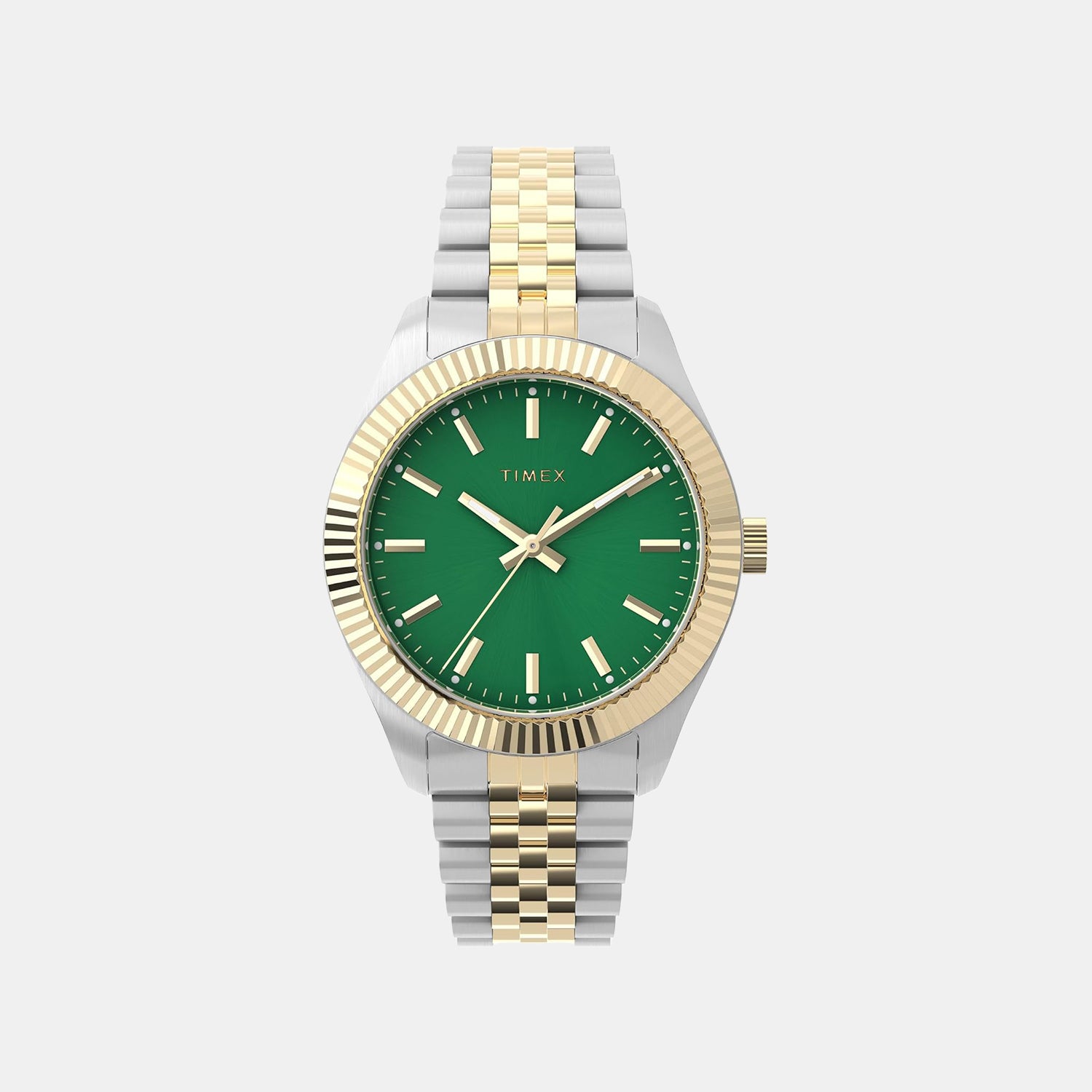 Women Quartz Green Dial Analog Stainless Steel Watch TW2W87400IK