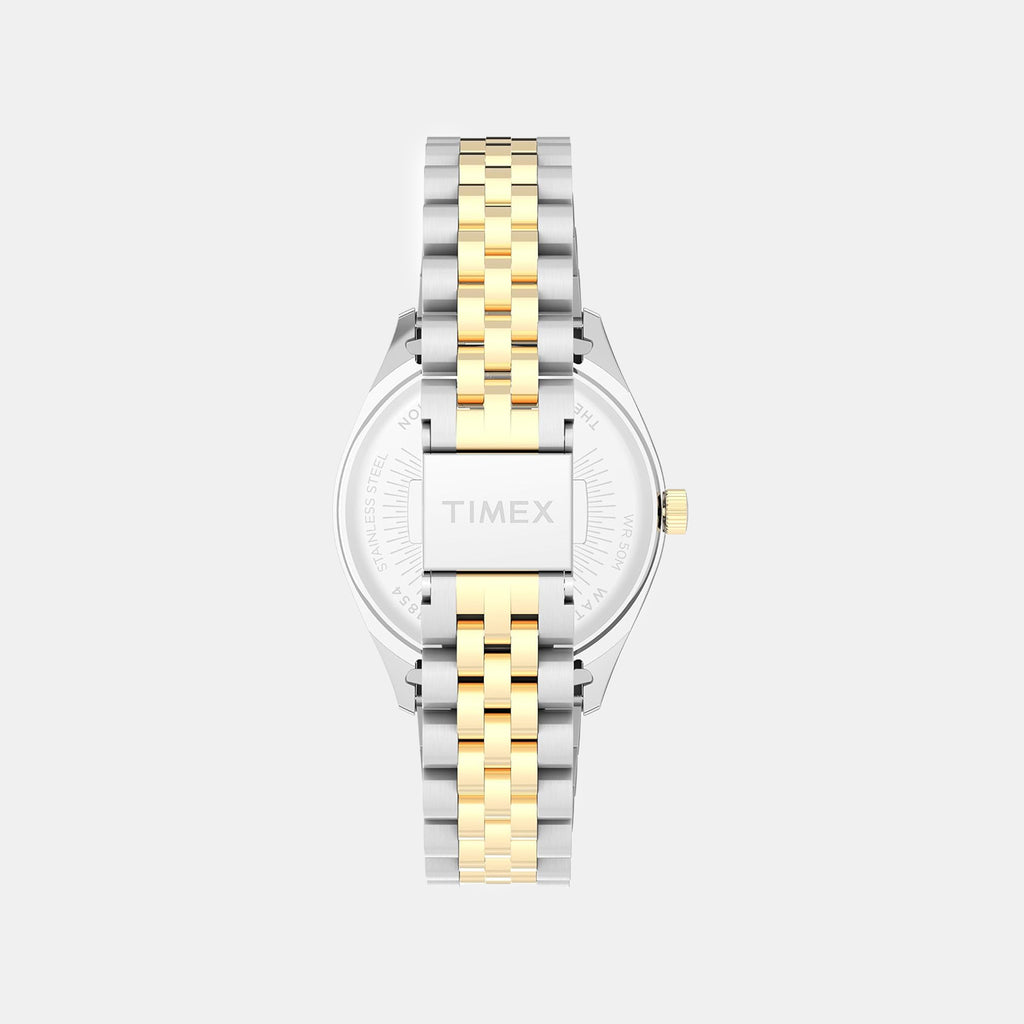 Women Quartz Green Dial Analog Stainless Steel Watch TW2W87400IK