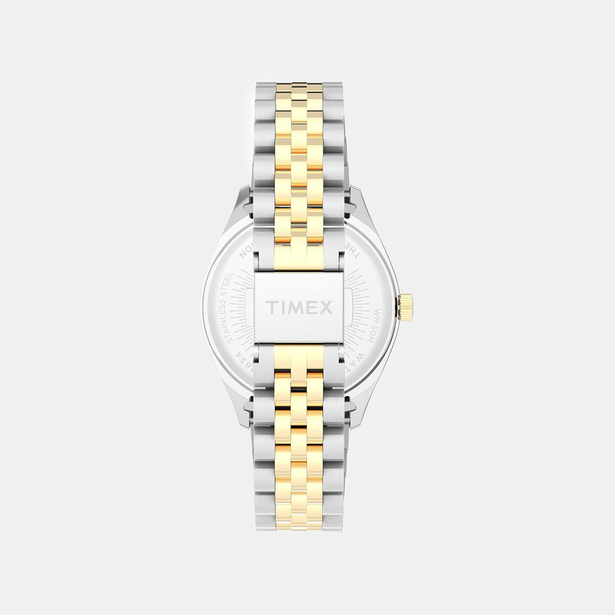 Legacy Women Quartz Green Dial Analog Stainless Steel Watch TW2W87400IK