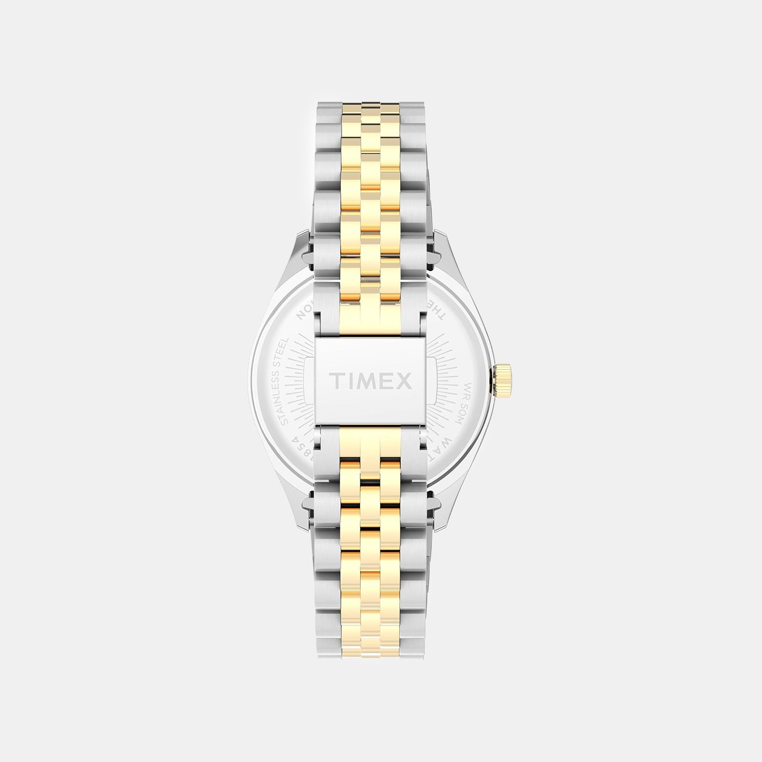 Women Quartz Green Dial Analog Stainless Steel Watch TW2W87400IK