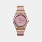 Women Quartz Pink Dial Analog Stainless Steel Watch TW2W87600UJ