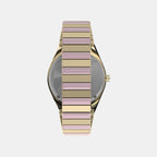 Women Quartz Pink Dial Analog Stainless Steel Watch TW2W87600UJ
