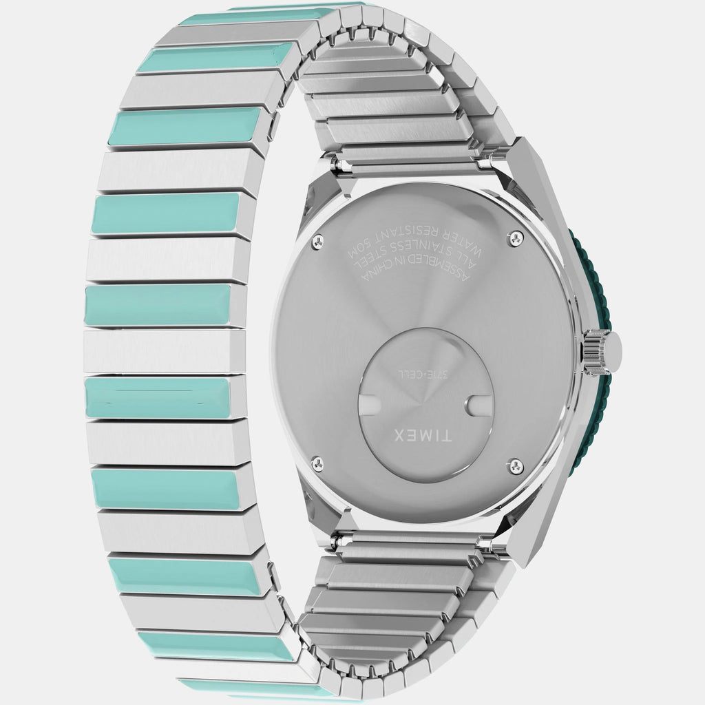Women Quartz Blue Dial Analog Stainless Steel Watch TW2W87800UJ