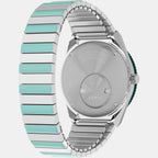 Women Quartz Blue Dial Analog Stainless Steel Watch TW2W87800UJ