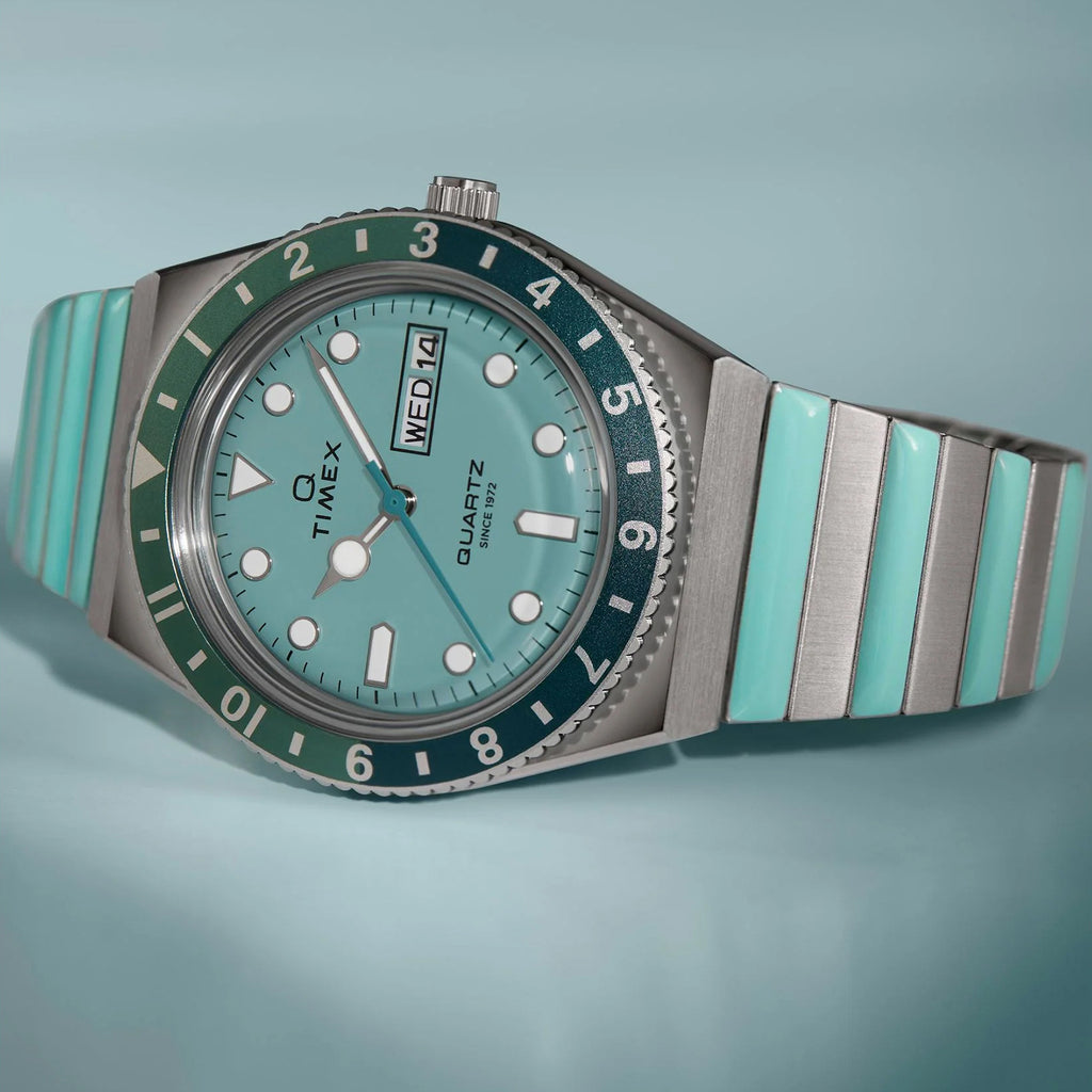 Women Quartz Blue Dial Analog Stainless Steel Watch TW2W87800UJ