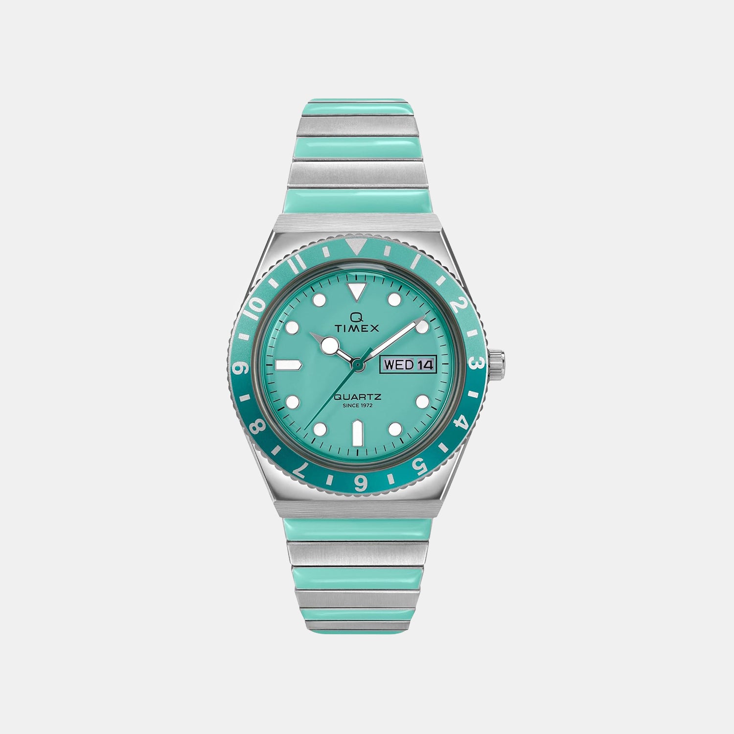Women Quartz Blue Dial Analog Stainless Steel Watch TW2W87800UJ