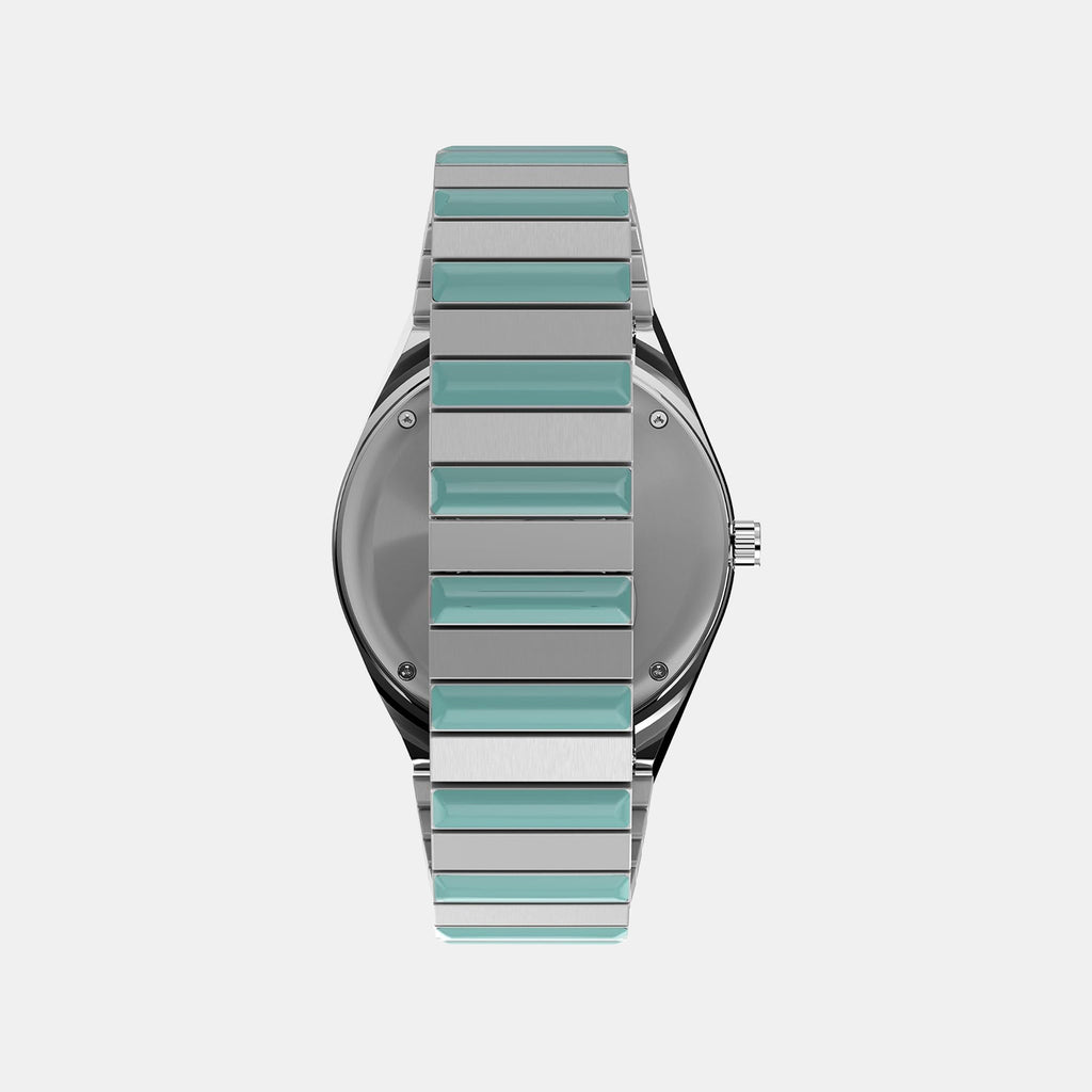 Women Quartz Blue Dial Analog Stainless Steel Watch TW2W87800UJ