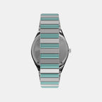 Women Quartz Blue Dial Analog Stainless Steel Watch TW2W87800UJ