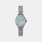 Women Quartz Blue Dial Analog Stainless Steel Watch TW2W90700UJ