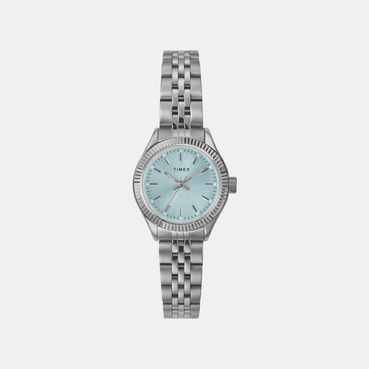 Women Quartz Blue Dial Analog Stainless Steel Watch TW2W90700UJ