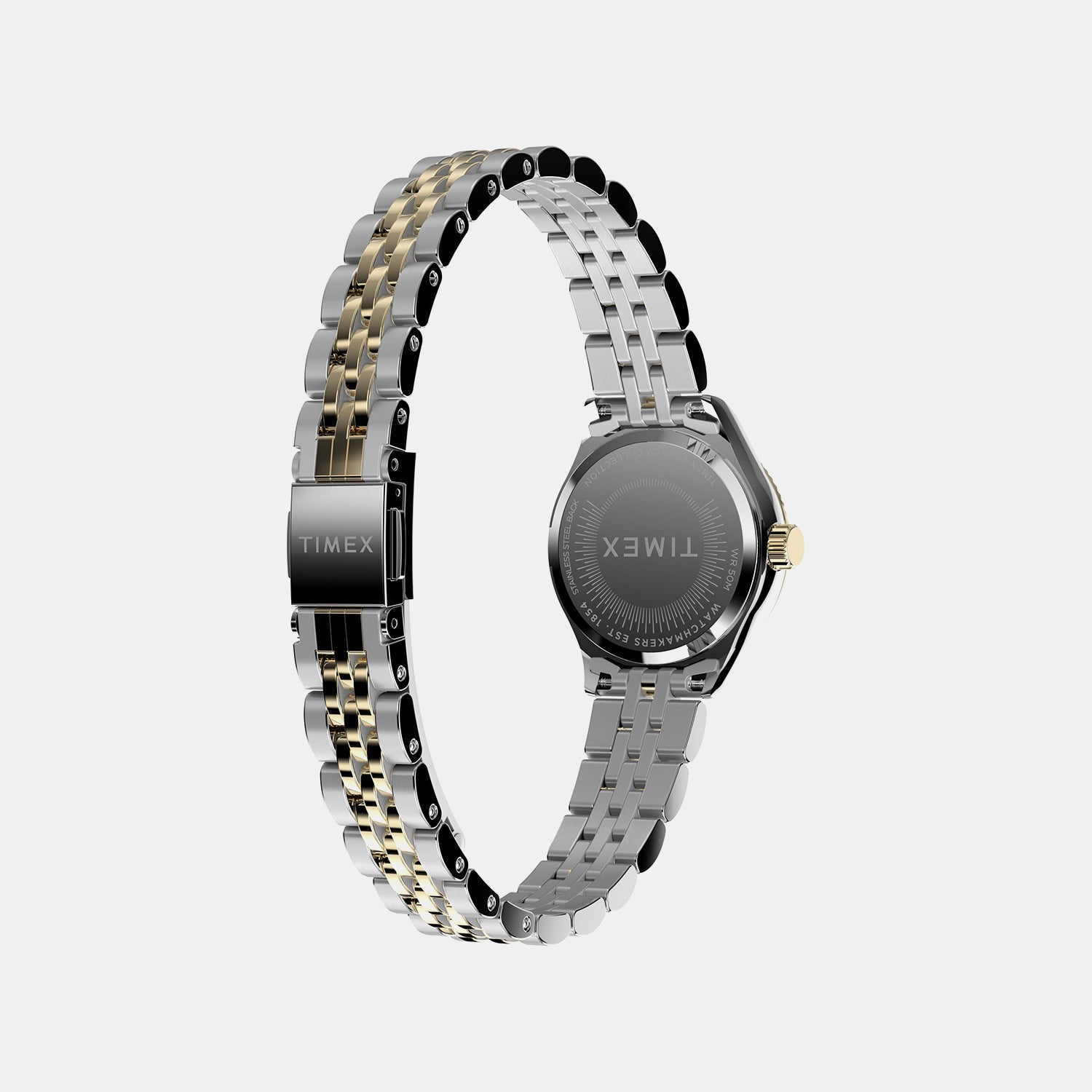 Women Quartz Gold Dial Analog Stainless Steel Watch TW2W90900UJ