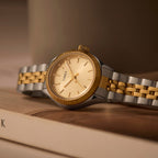 Women Quartz Gold Dial Analog Stainless Steel Watch TW2W90900UJ