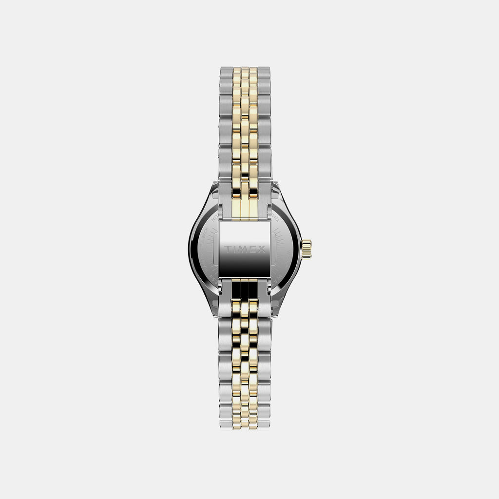 Women Quartz Gold Dial Analog Stainless Steel Watch TW2W90900UJ