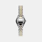 Women Quartz Gold Dial Analog Stainless Steel Watch TW2W90900UJ