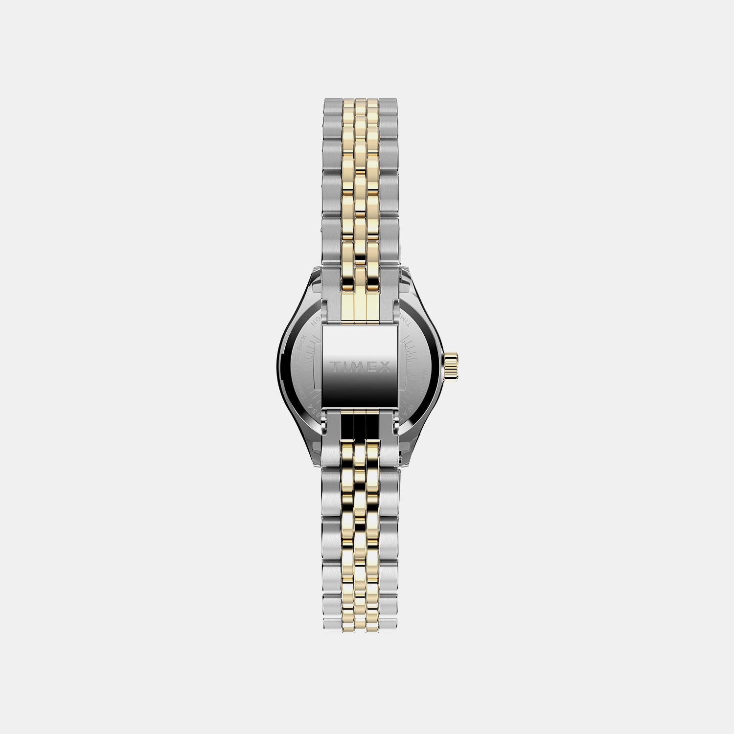Women Quartz Gold Dial Analog Stainless Steel Watch TW2W90900UJ