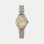 Women Quartz Gold Dial Analog Stainless Steel Watch TW2W90900UJ