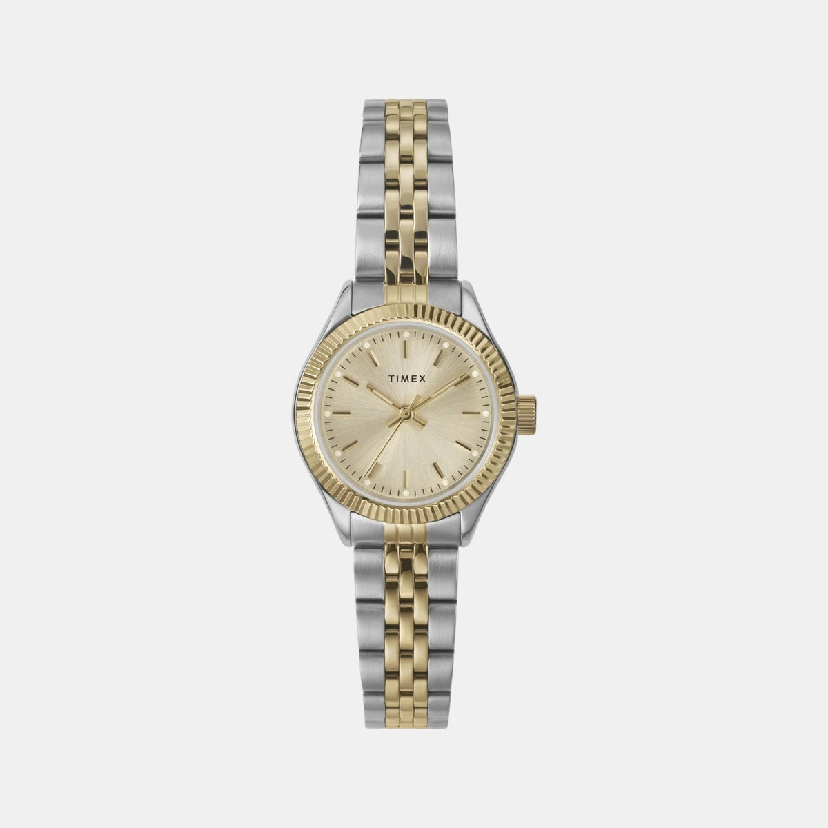 Women Quartz Gold Dial Analog Stainless Steel Watch TW2W90900UJ