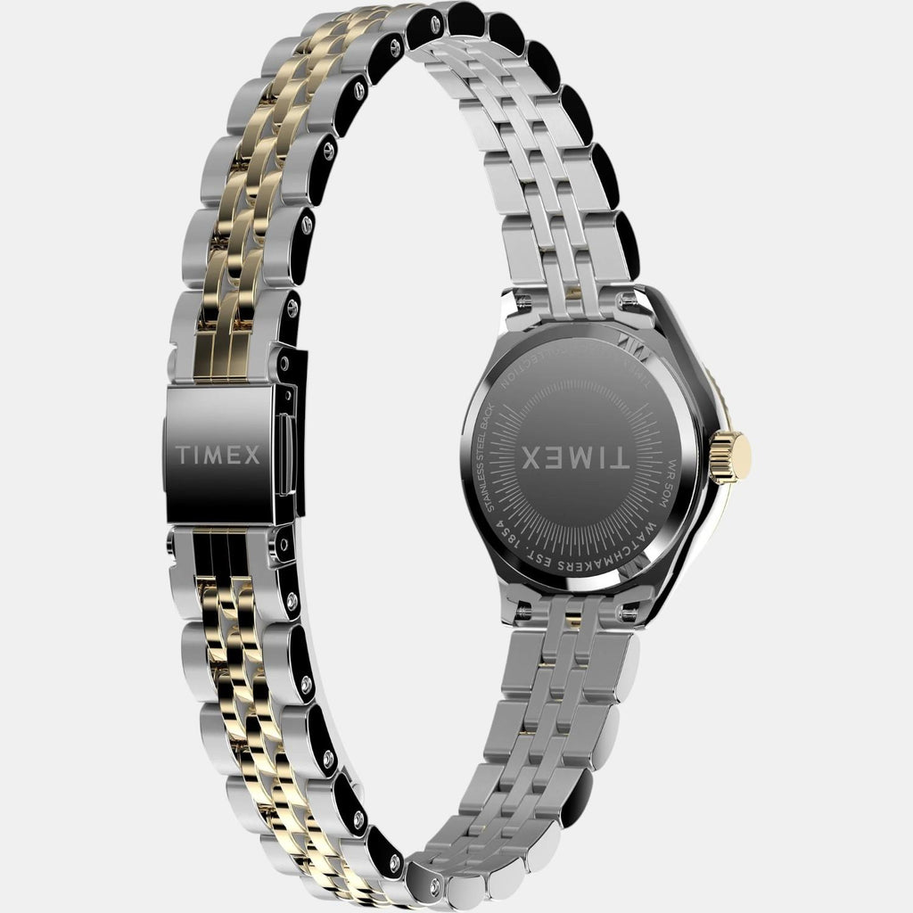 Women Quartz Gold Dial Analog Stainless Steel Watch TW2W90900UJ