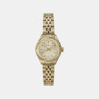 Women Quartz Gold Dial Analog Stainless Steel Watch TW2W91000UJ