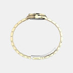 Women Quartz Gold Dial Analog Stainless Steel Watch TW2W91000UJ