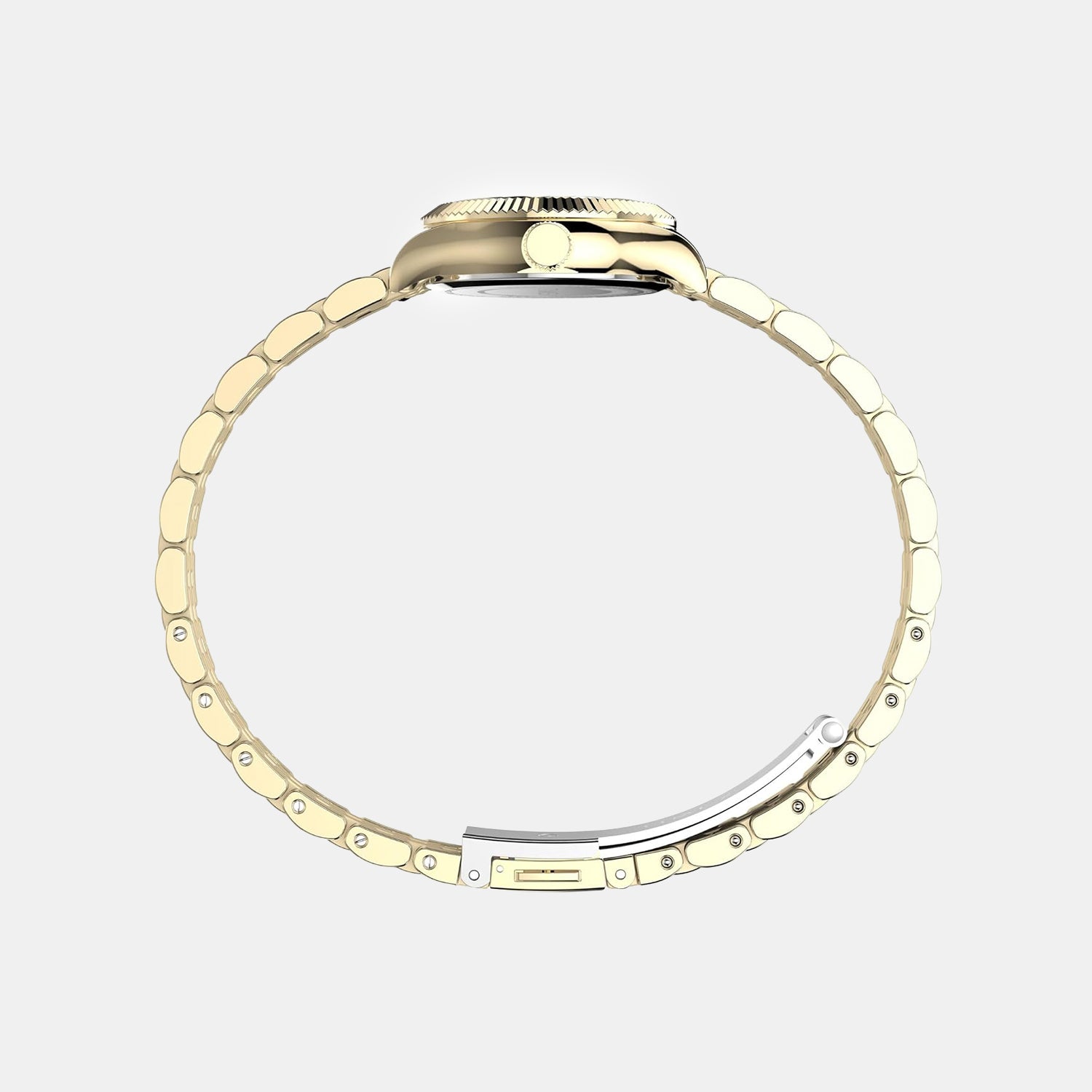 Women Quartz Gold Dial Analog Stainless Steel Watch TW2W91000UJ