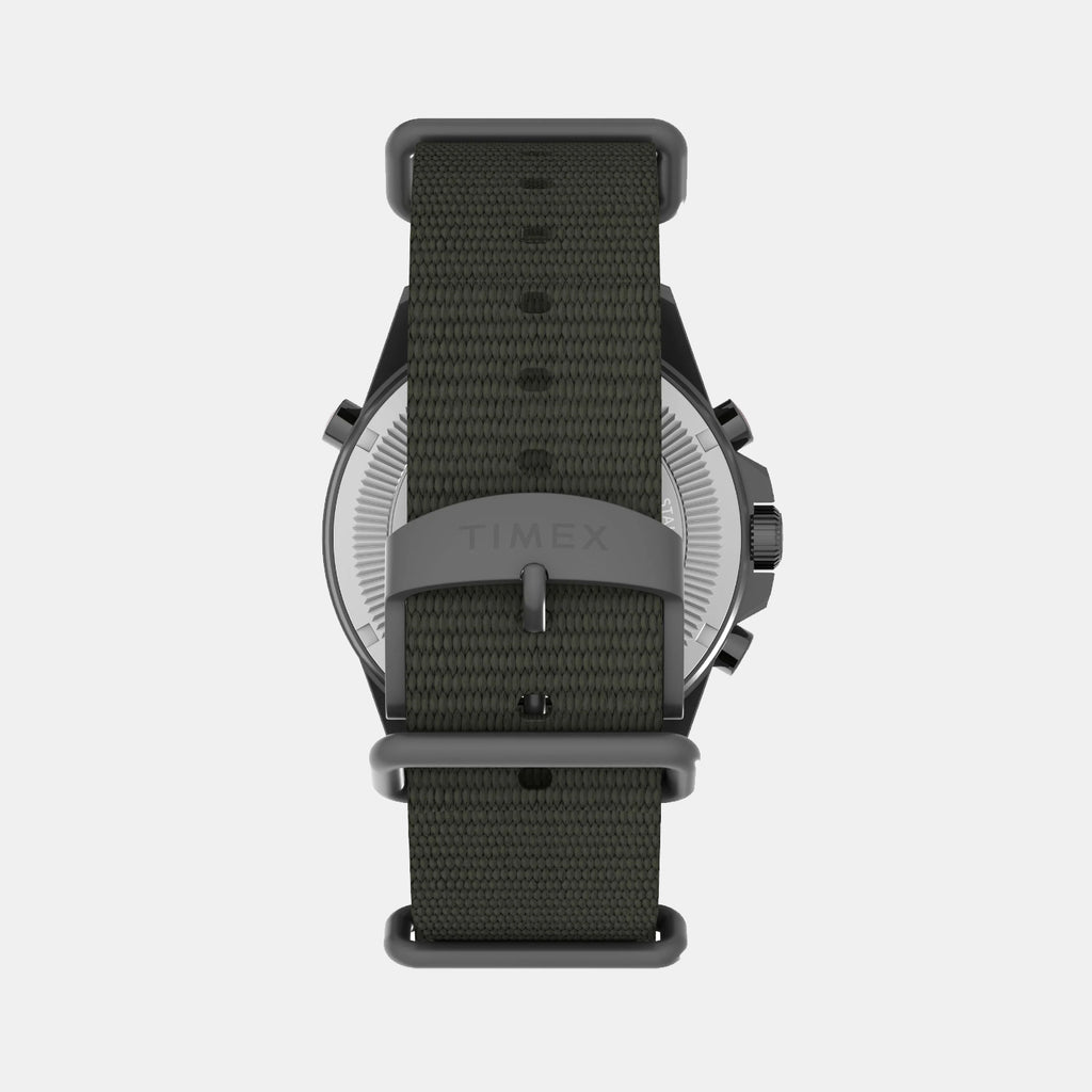 Expedition Men Quartz Green Dial Multi-Function Plastic Watch TW2W91100UJ