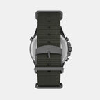 Expedition Men Quartz Green Dial Multi-Function Plastic Watch TW2W91100UJ