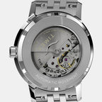 Marlin Men Automatic Black Dial Analog Stainless Steel Watch TW2W93200UJ