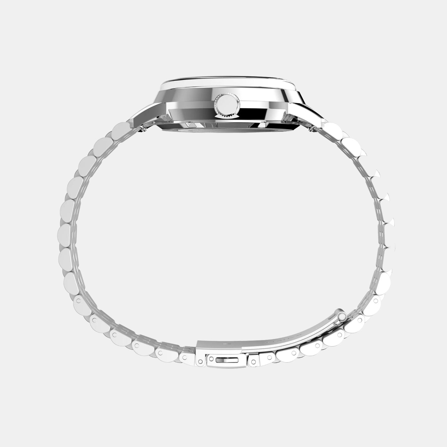 Marlin Men Automatic Black Dial Analog Stainless Steel Watch TW2W93200UJ