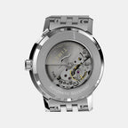 Marlin Men Automatic Black Dial Analog Stainless Steel Watch TW2W93200UJ